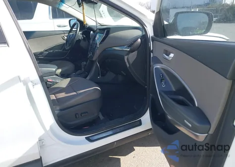 2017 Hyundai Santa Fe Sport 2.0T Ultimate из США, поврежденный, VIN 5XYZW4LA3HG405986